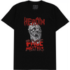 Heroin Face Melters T-Shirt Black