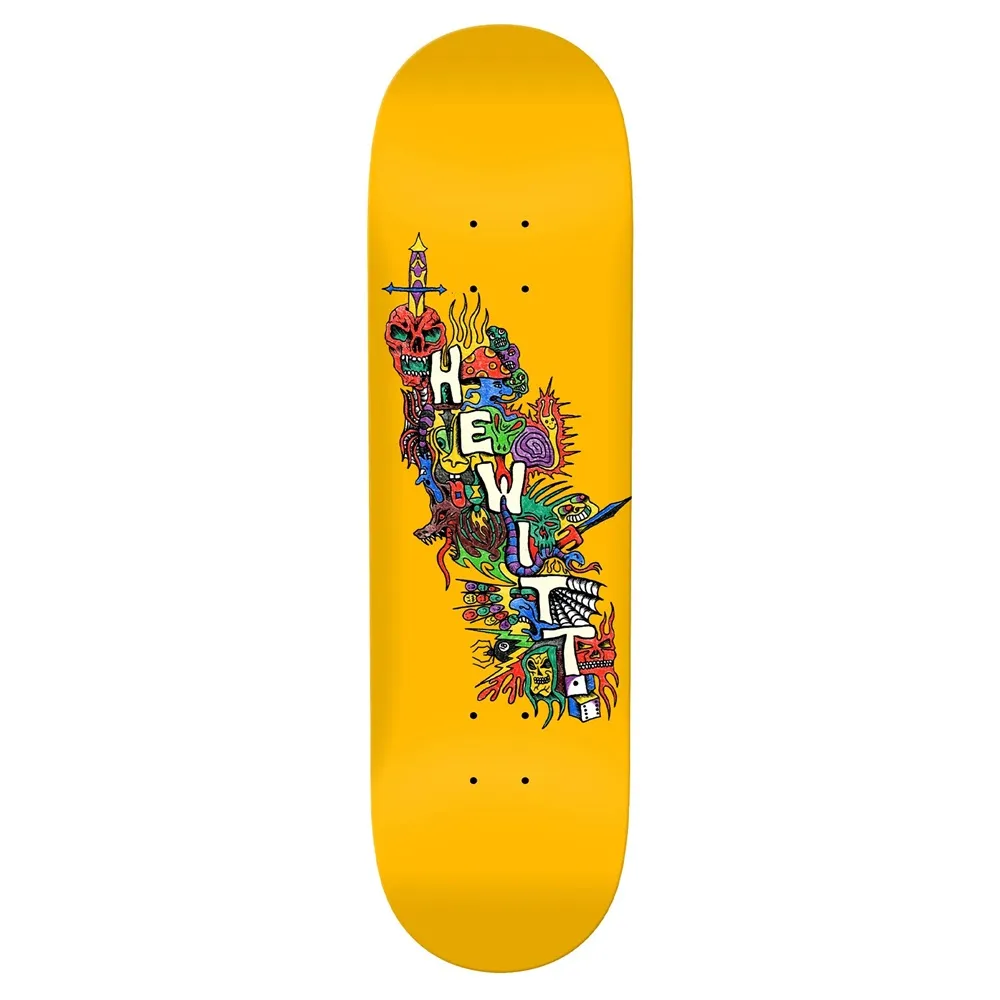 Anti Hero Cascade Hewitt Deck 8.65