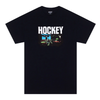Hockey Raw Milk T-Shirt Black