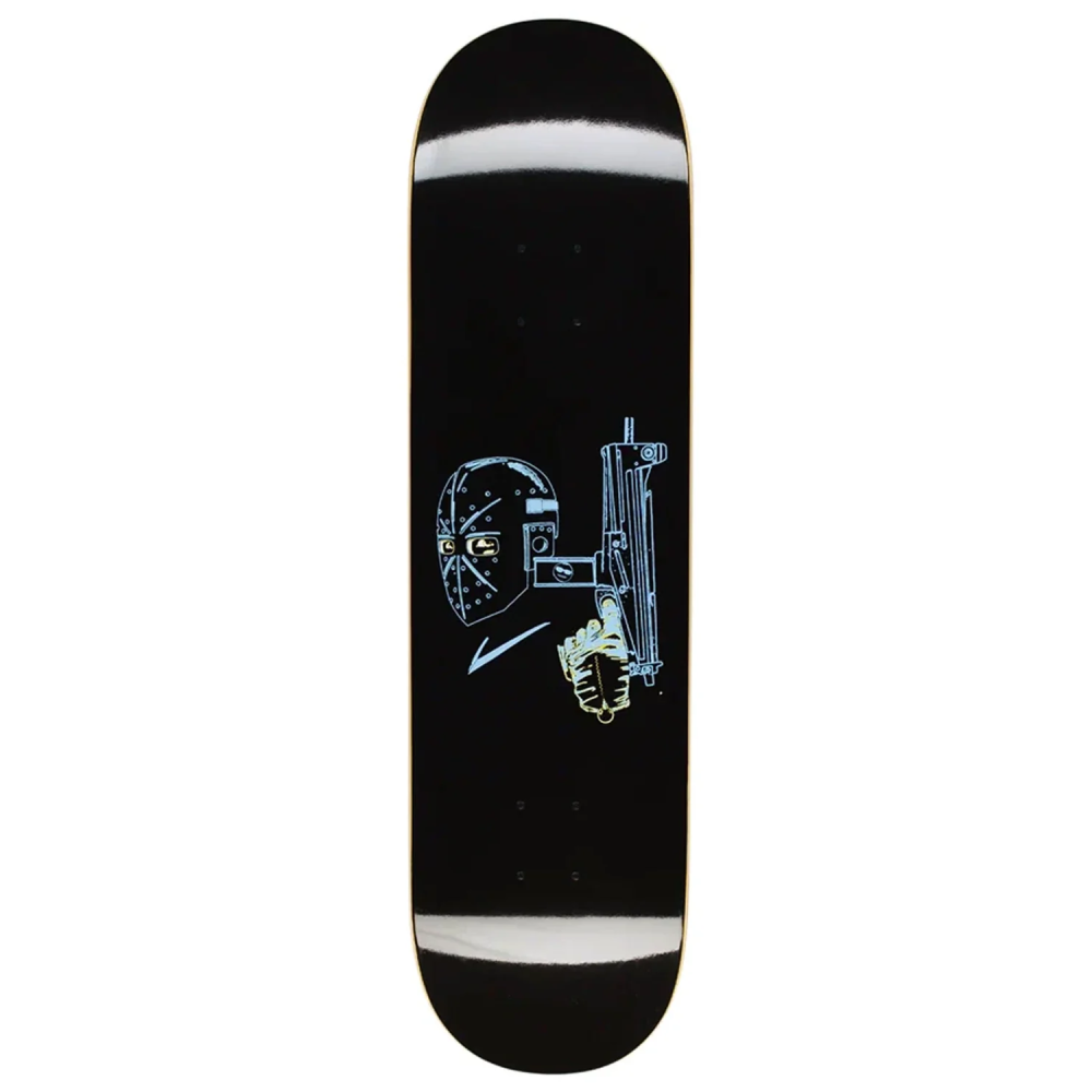 Hockey Not Heat Joseph Campos Deck 8.38