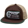 HUF Landscaping Trucker Hat Bison