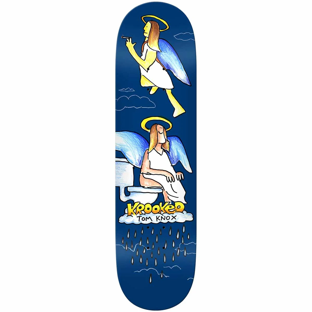 Krooked Tom Knox Angel Deck 8.5