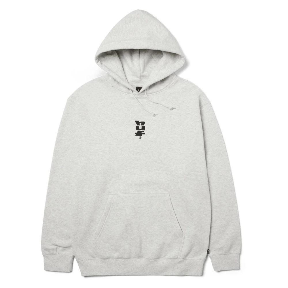 HUF Set Megablast Pullover Hood Ash