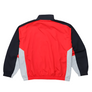 Nike Club Men's Oversized Woven Track Jacket Red/Black/Light Smoke Grey/White
