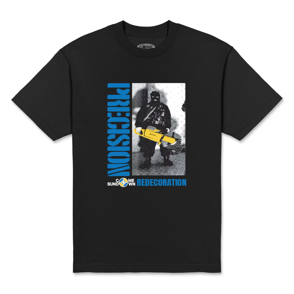 Come Sundown Precision T-Shirt Black