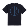 Polar Stroke Logo T-Shirt Navy/Blue