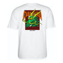 Powell Peralta Caballero Street Dragon T-Shirt White