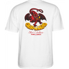 Powell Peralta Steve Caballero Dragon T-Shirt White