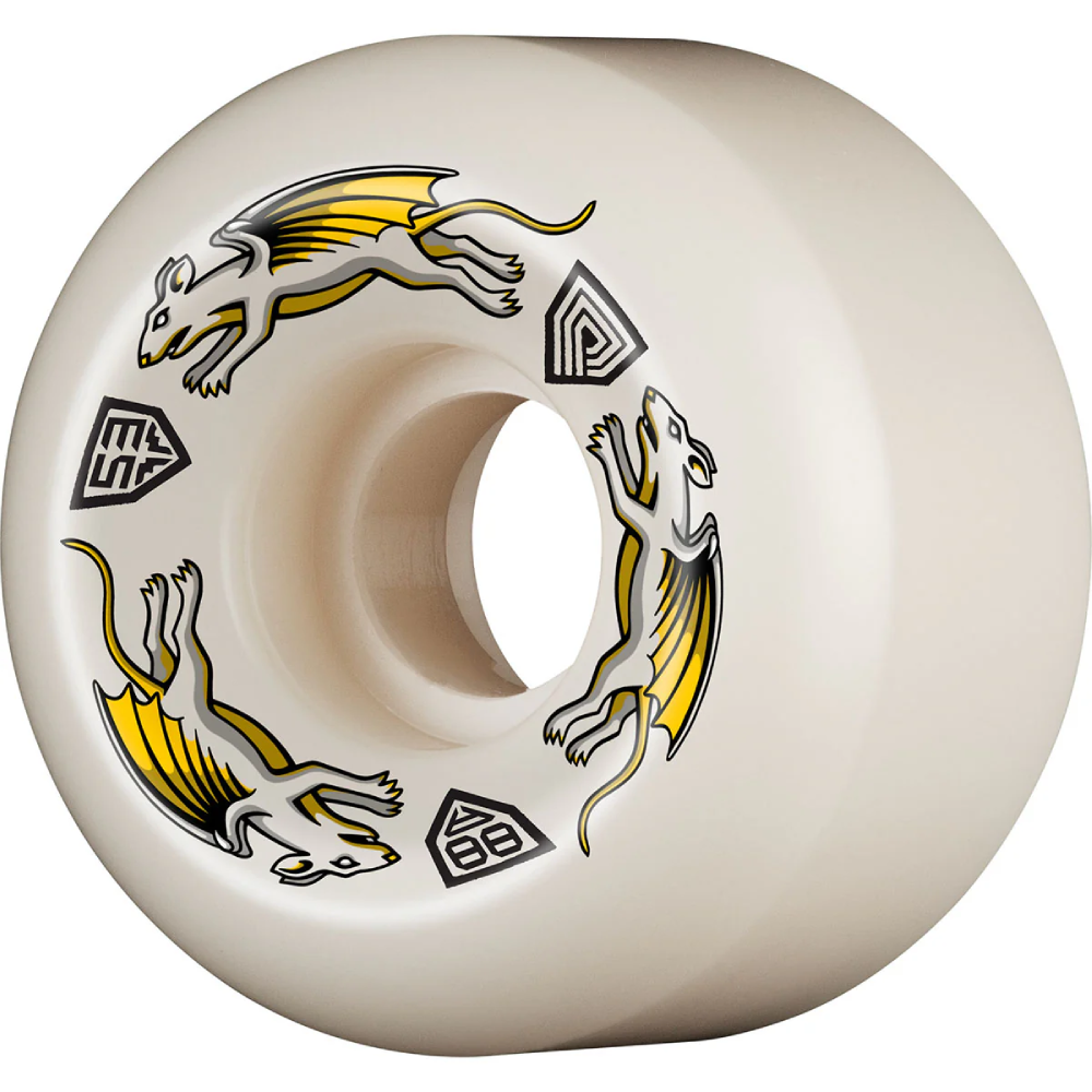 Powell Peralta Dragon Formula Nano Rat V6 Wheels 88A 33mm x 53mm