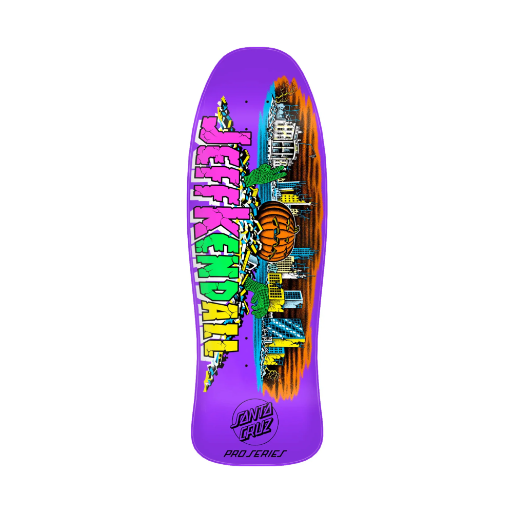 Santa Cruz Kendall Pumpkin Reissue 10