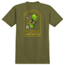 Anti Hero Stop Pollution T-Shirt Army