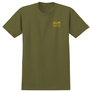 Anti Hero Stop Pollution T-Shirt Army