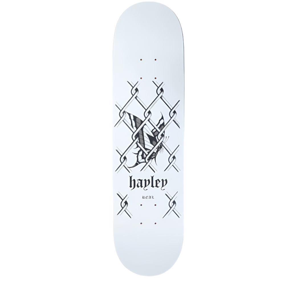 Real Hayley Wilson Outsiders Deck 8.25