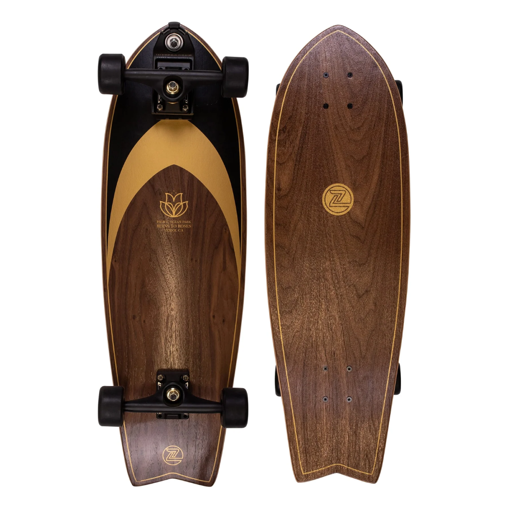 Z-Flex Ruins to Roses Surfskate Fish