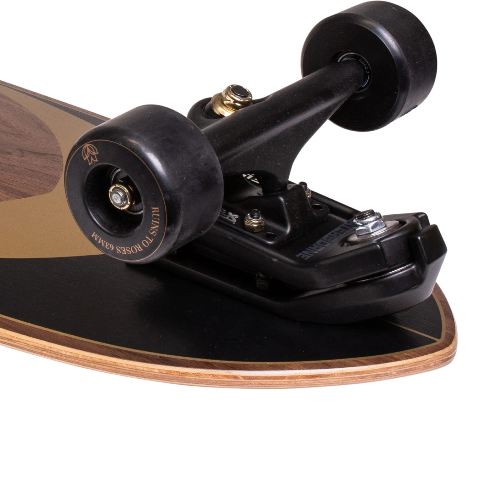 Z-Flex Ruins to Roses Surfskate Fish