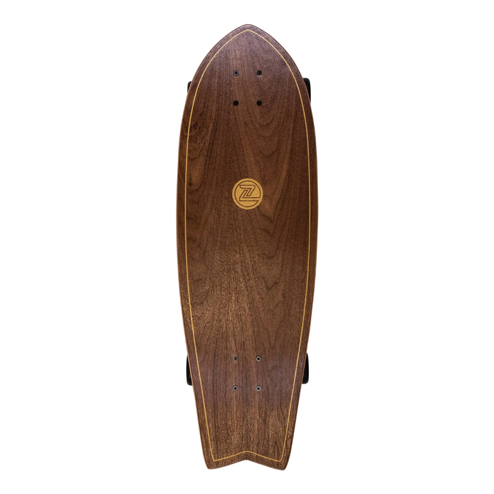 Z-Flex Ruins to Roses Surfskate Fish
