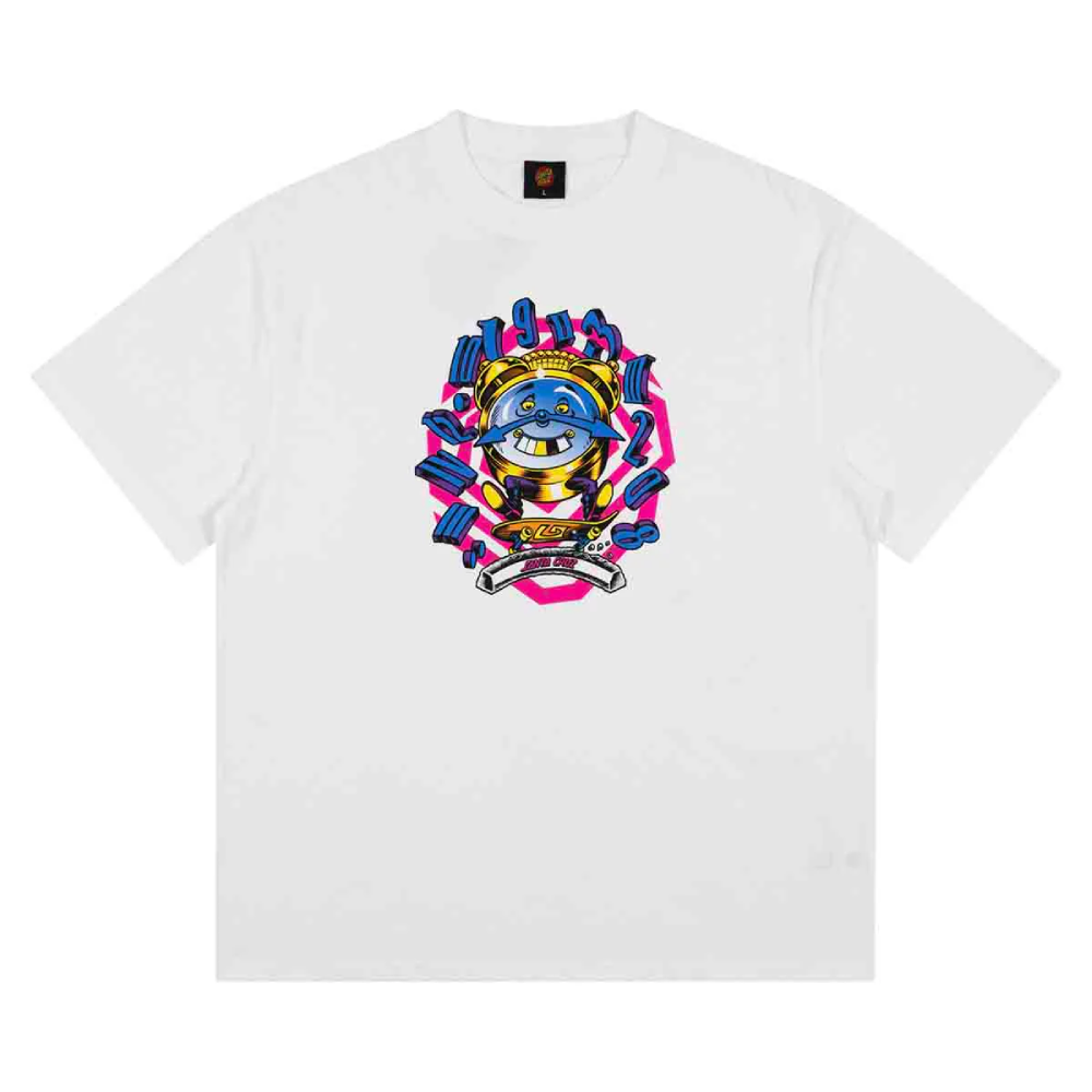 Santa Cruz Grabke All Around Front Tee