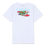 Santa Cruz Meek SC Slasher Youth s/s T-Shirt White