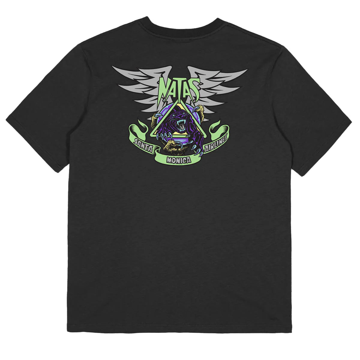 Santa Cruz Natas Panther T-Shirt