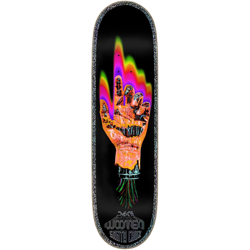 Santa Cruz Dystopia Jake Wooten VX Deck 8.5"