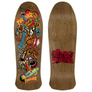 Santa Cruz Skateboards X Thrasher Magazine Steve Alba Salba Oops Deck 10.4