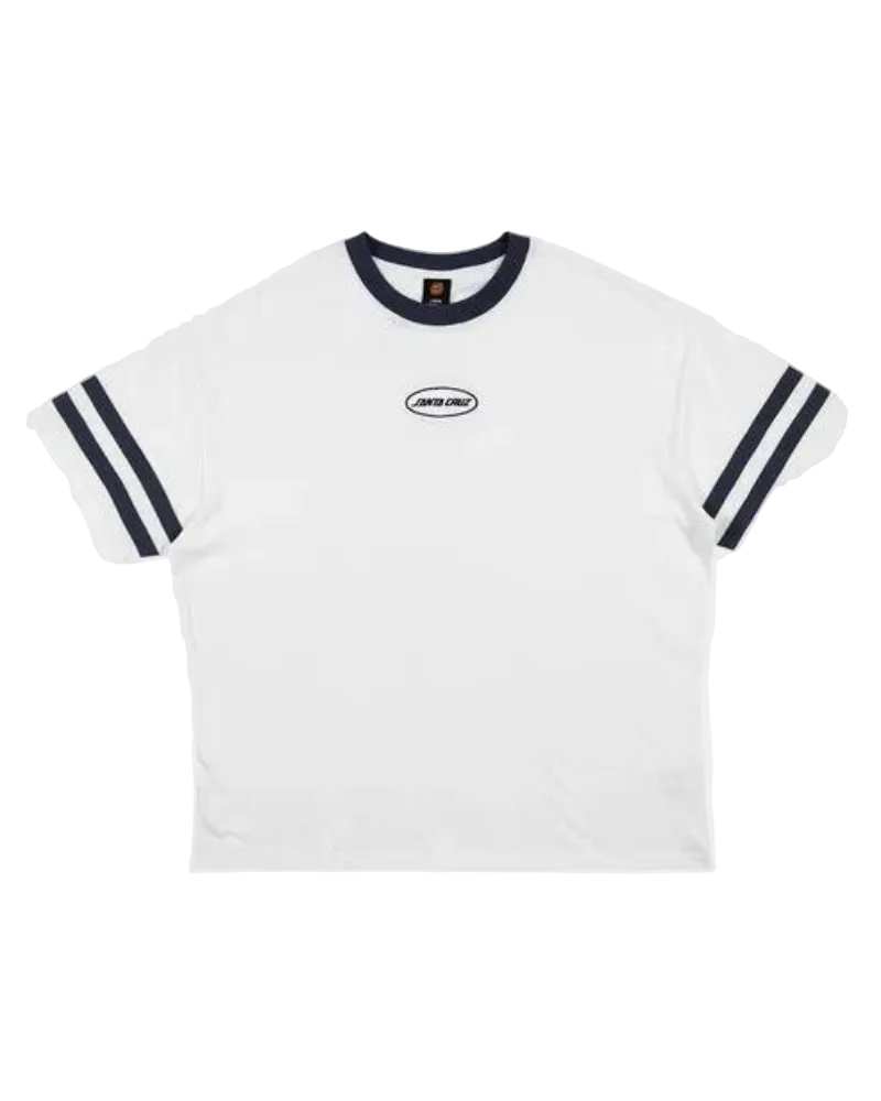 Slam Oval Strip Front Tee