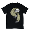 Welcome Sloth T-Shirt Black