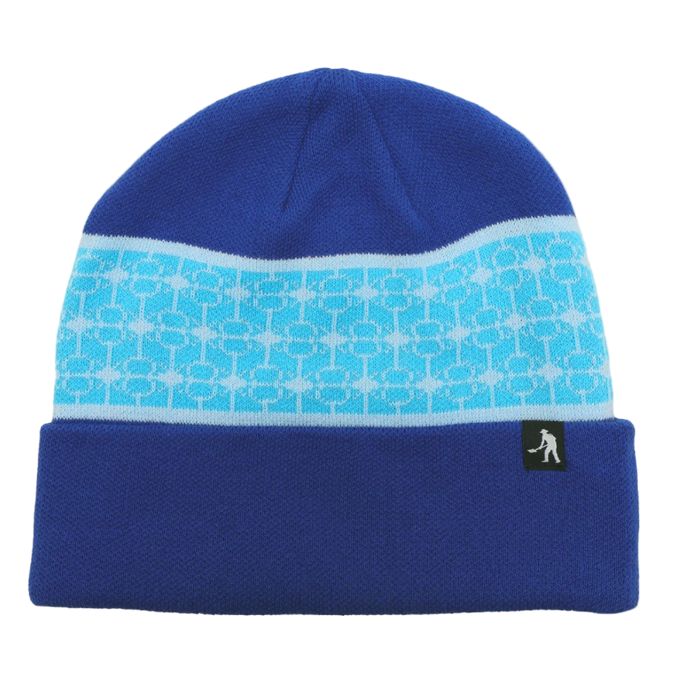 Pass~Port Soap Sparkle Royal Blue Beanie