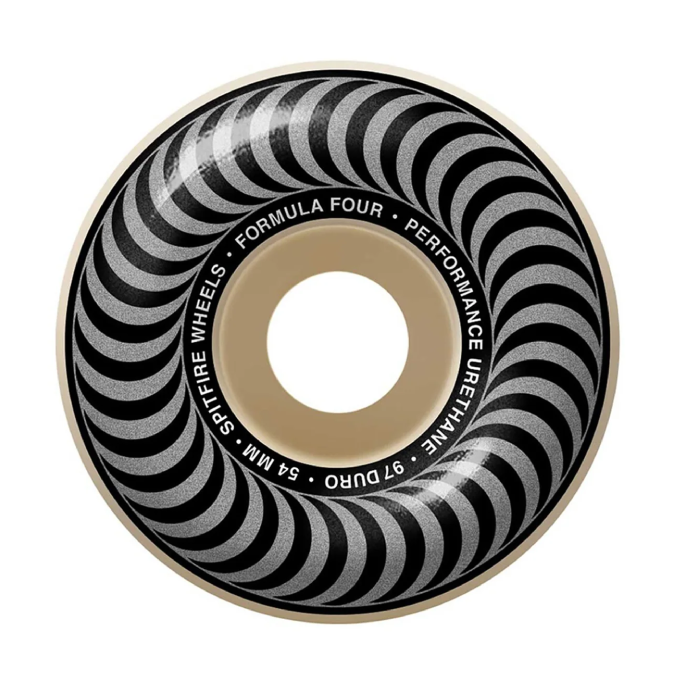 Spitfire Formular Four 97d Classic Wheels Natural 54mm