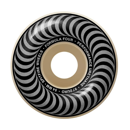 Spitfire Formular Four 97d Classic Wheels Natural 54mm
