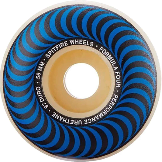 Spitfire Formula Four 97d Classic Wheels Natural 56mm