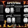 Spitfire Formula Four 99 Duro Multiswirl Wheels 53mm
