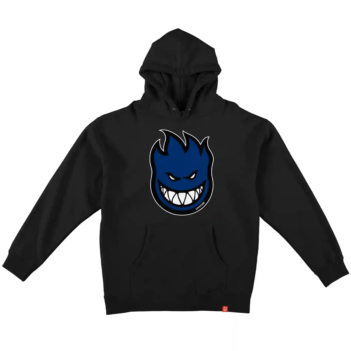 Spitfire Bighead Hoodie Black/ Navy