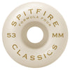 Spitfire Formula Four 101 Duro Classic Swirl Wheels 53mm