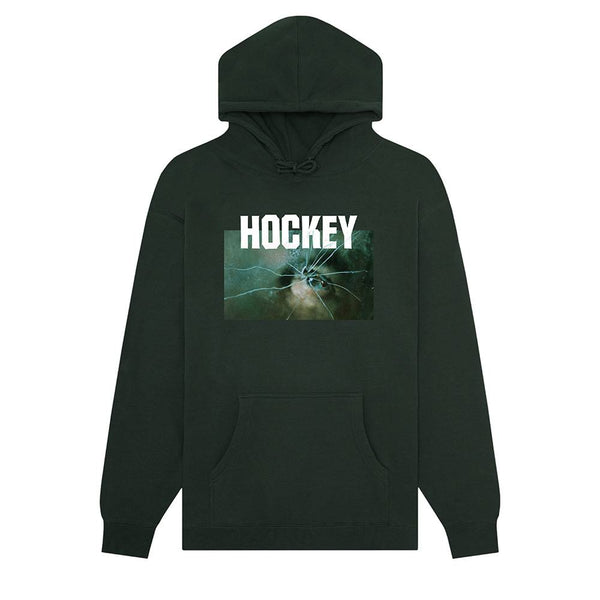 【HOCKEY】THIN ICE HOODIE FOREST GREEN thin-ice-pullover-hoodie-