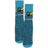 Toy Machine Furry Monster Sock Blue