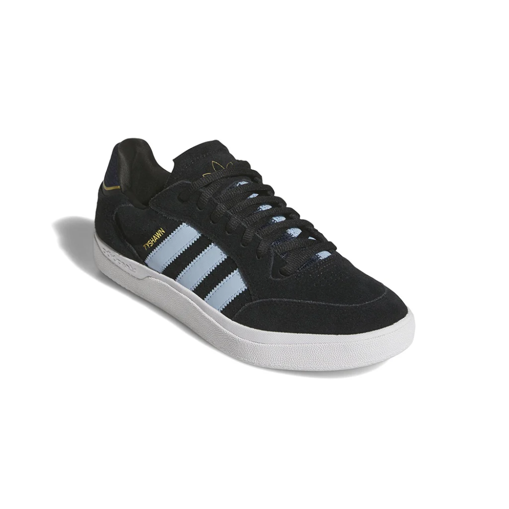 Adidas Tyshawn Low Black/Sky/Navy