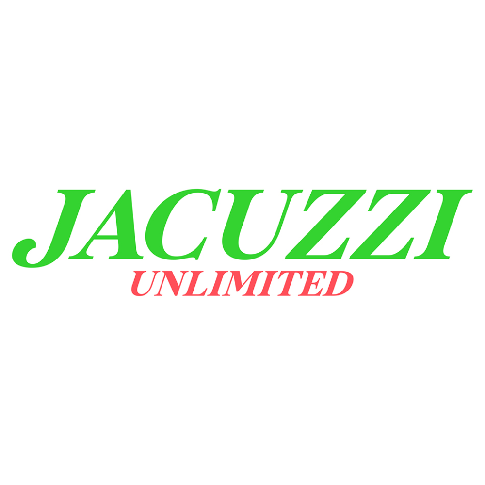 Jacuzzi Unlimited Flavor Die Cut Sticker