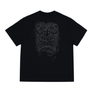 Santa Cruz Roskopp Destruct Face Short Sleeve Box Fit T-Shirt Mono