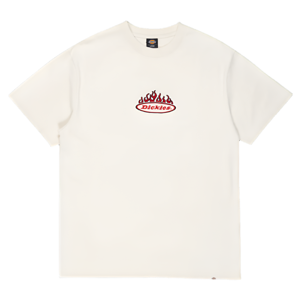 Dickies Fire Boy 450 Box Fit T-Shirt Bone