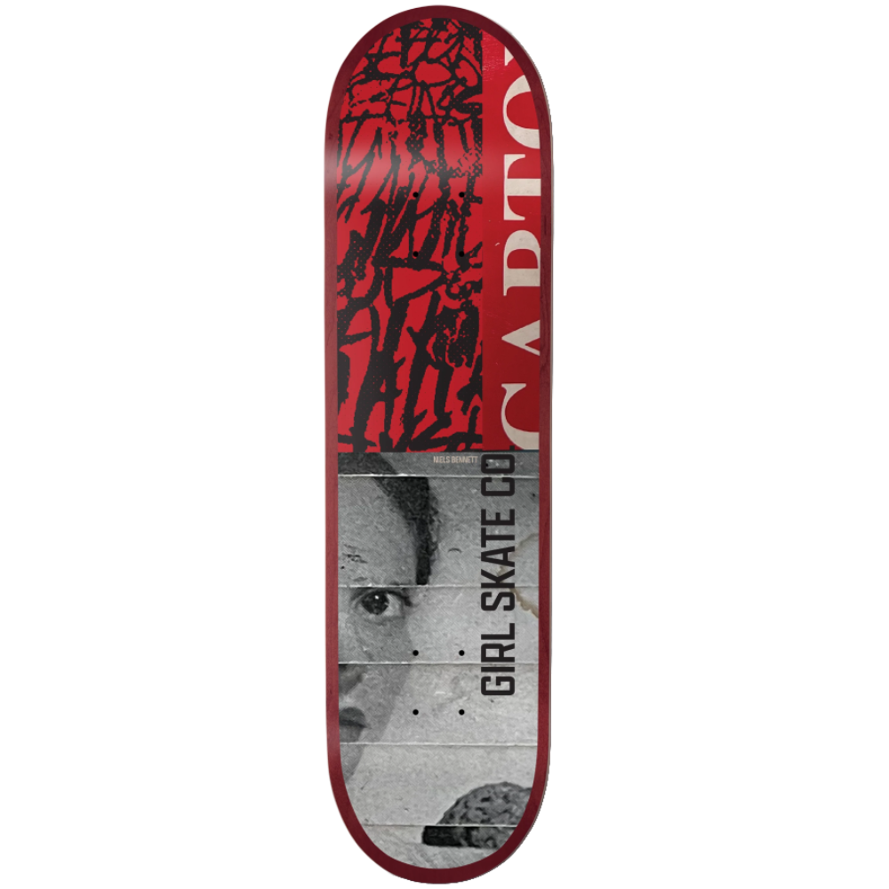 Girl Splinter Niels Bennett Deck 8.25