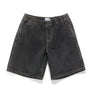 Xlarge Bull Denim 91 Elastic Short Washed Black