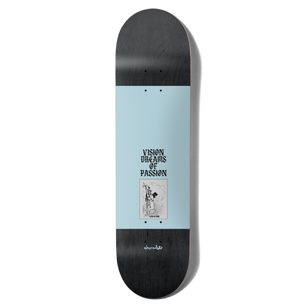 Chocolate White Lines Erik Herrera Deck 8.375