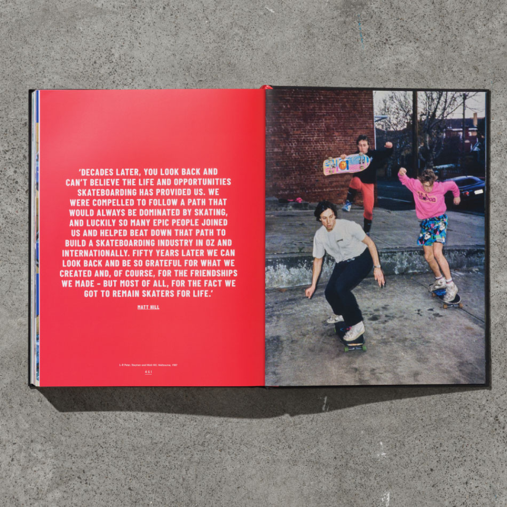 Hardcore: 50 Years Of Skateboarding In Australia Book