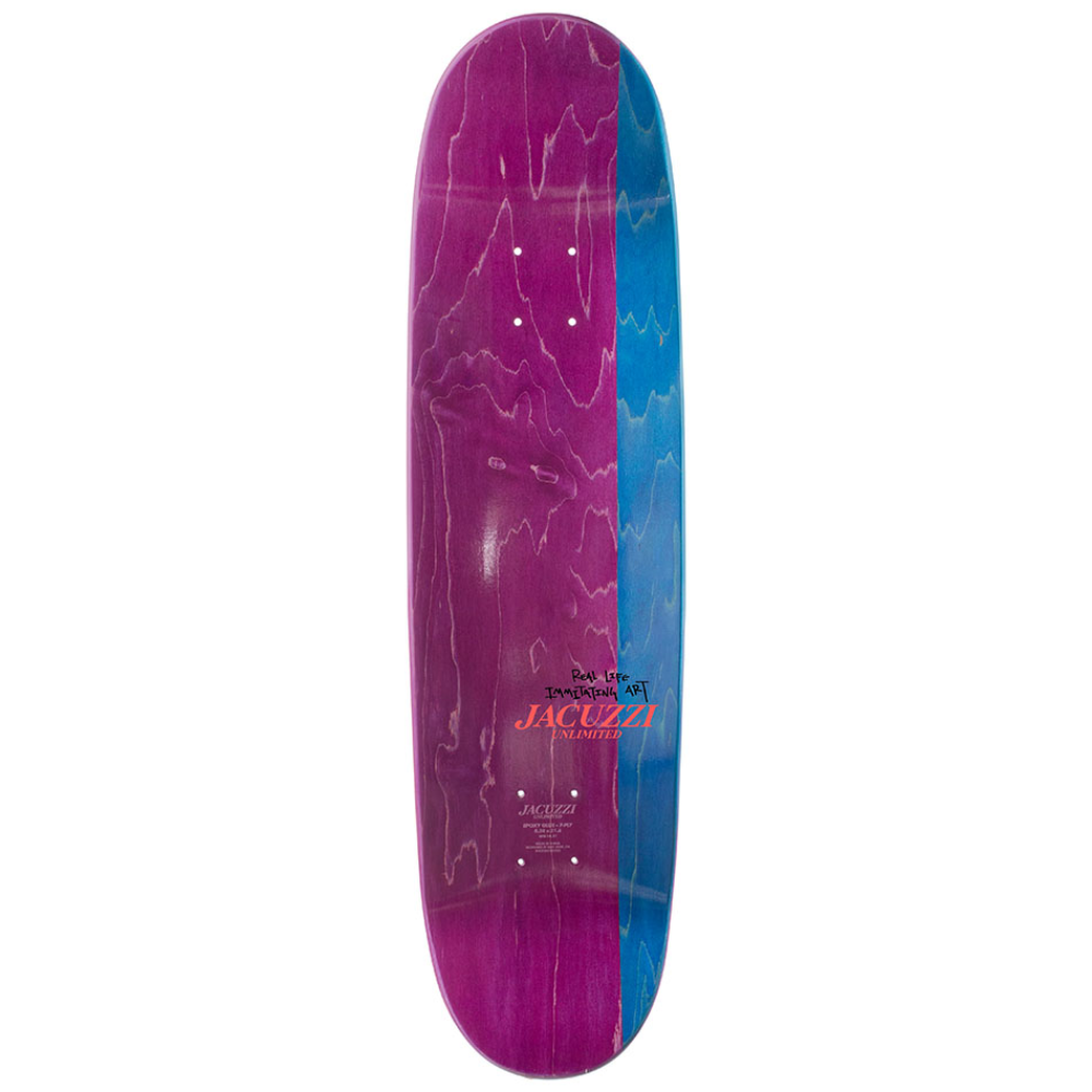 Jacuzzi Unlimited Work Horse Egg Shape Deck 8.375