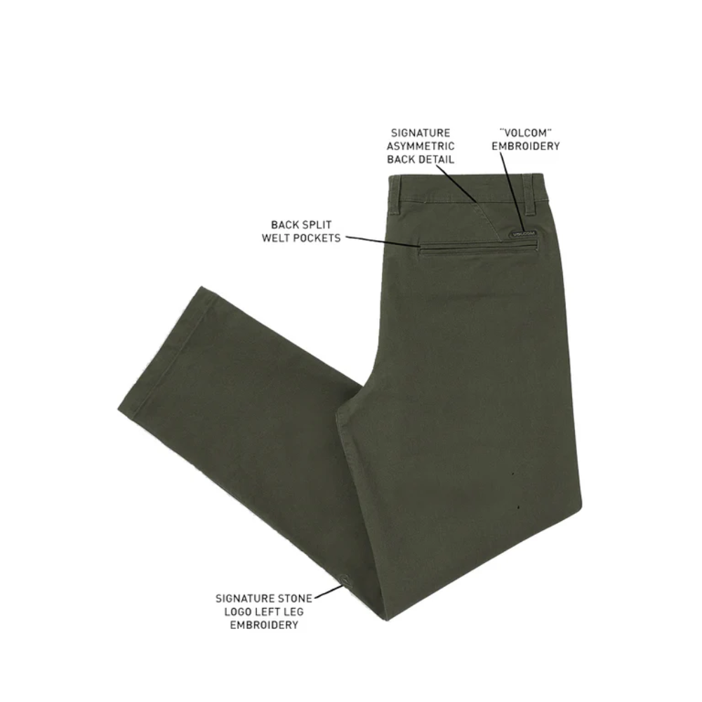 Volcom Skate Vitals G Taylor Pant Squadron Green