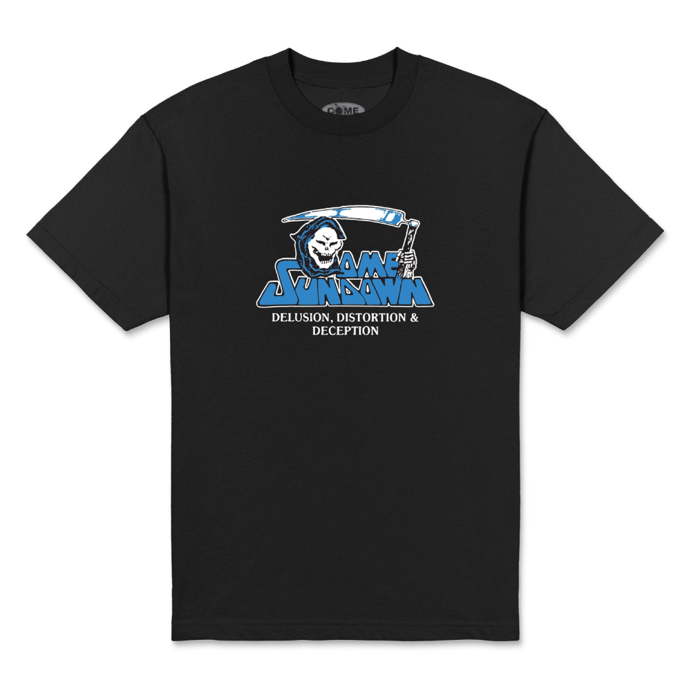 Come Sundown Delusion T-Shirt Black
