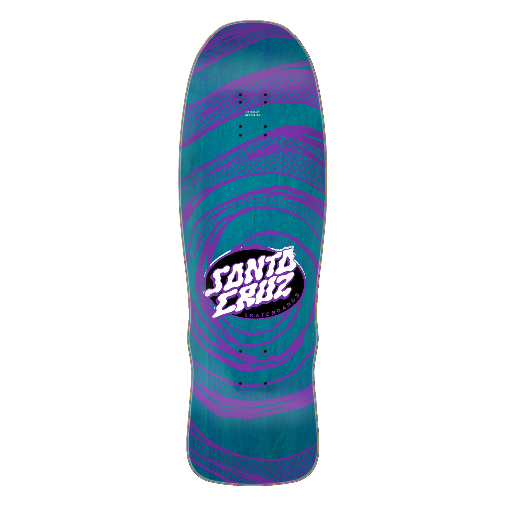 Santa Cruz Erick Winkowski Vertigo Medium Deck 9.5"