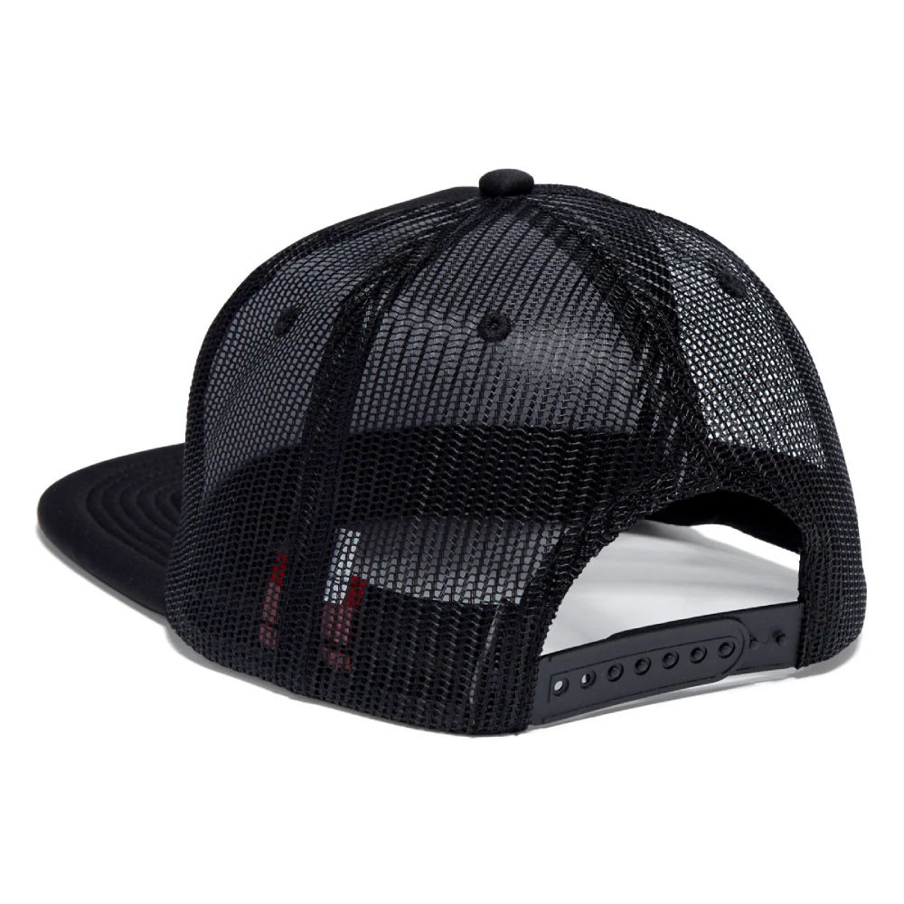 Baker Winston Black Trucker Hat
