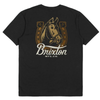 Brixton Seymour Tailored T-Shirt Black